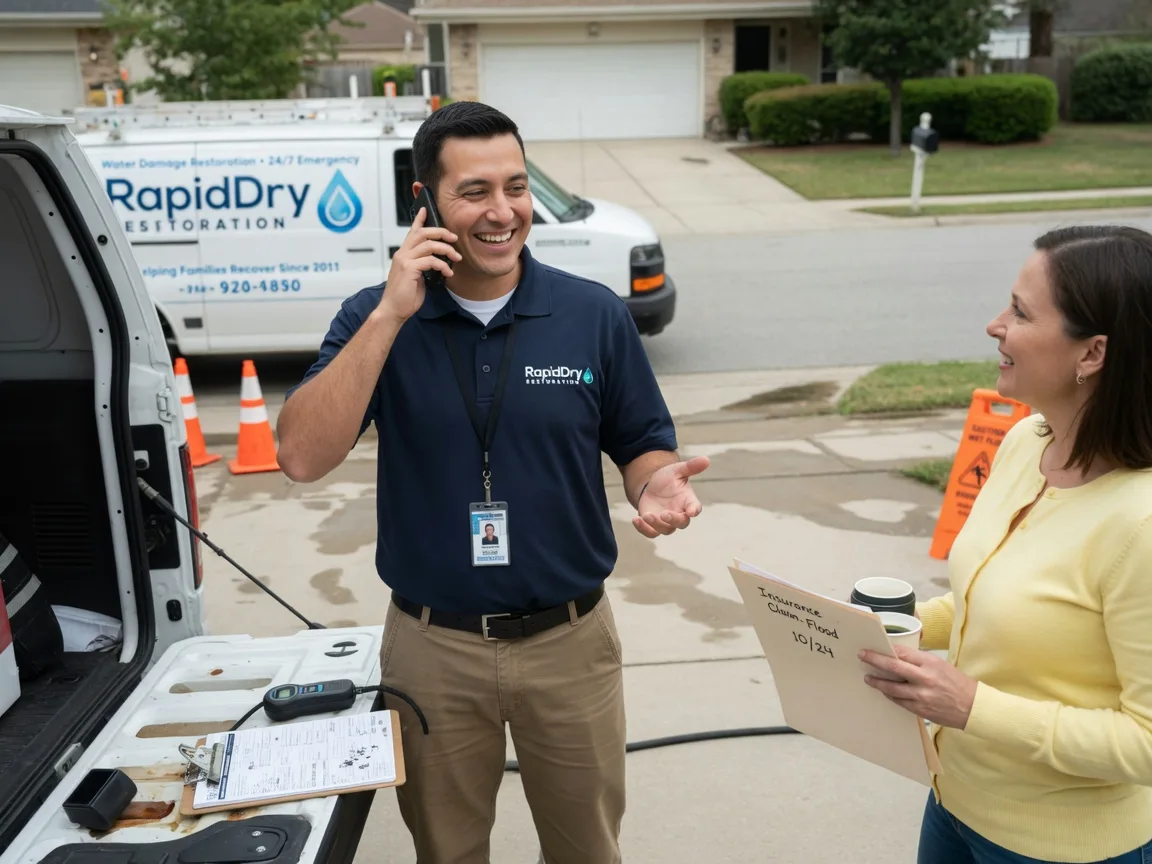 Water Damage Restoration Galesville, WI FAQs